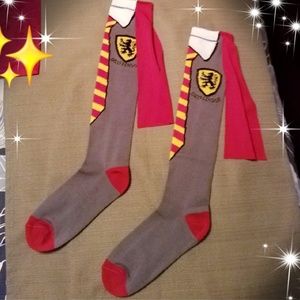 New ☆ Harry Potter Gryffindor Knee-high Socks